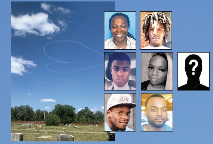 Main Photo Unsolved Cases Seven homicide cases in Augusta remain unsolved. The victims are shown here with the exception of Charles Watkins victim