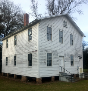 The Young Men’s Union Society building was erected in 1930 and is in need of restoration