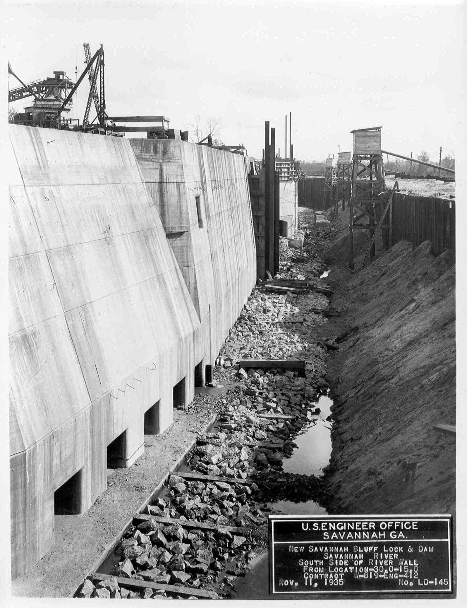 Lock and Dam Structural Condition The Augusta Press