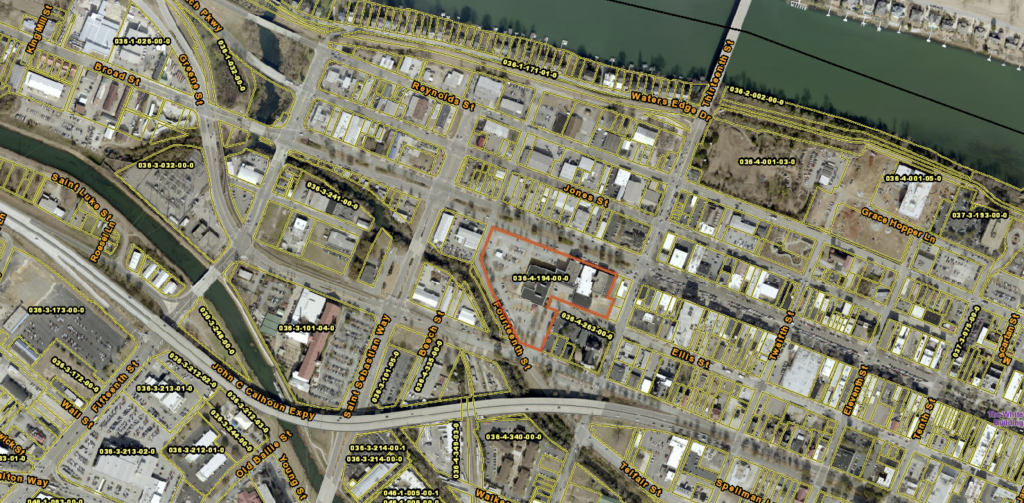 Curtis Baptist Church Site