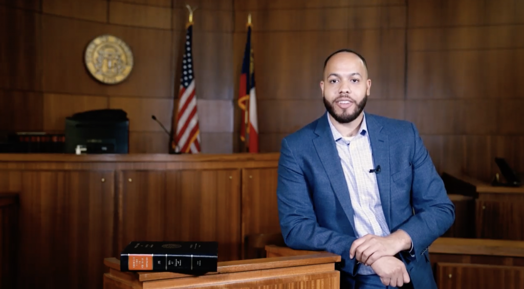 Augusta Georgia District Attorney Jared Williams