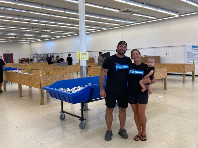 North Augusta Bin Store Offers Deals on Overstocked Merchandise The