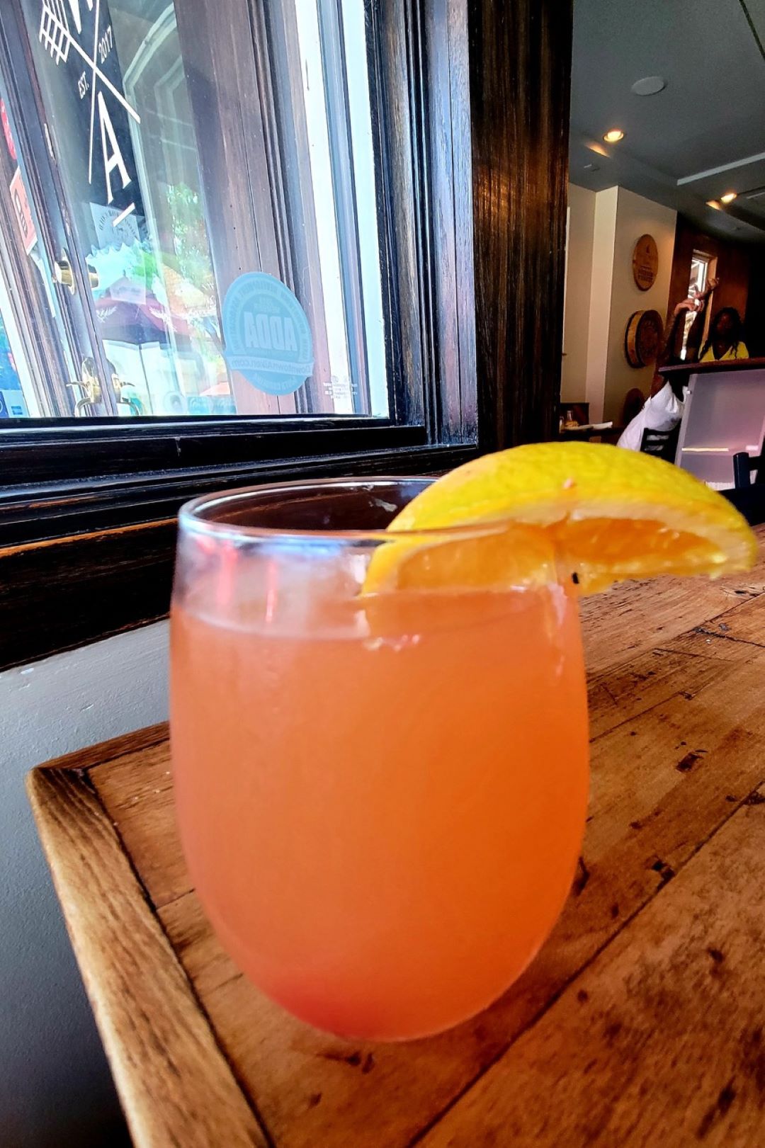 The Naked Epicurean Whiskey Alley The Augusta Press