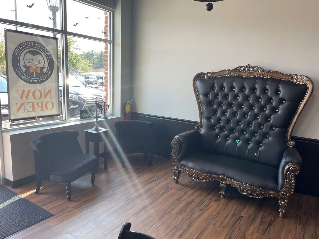 Vampire penguin near me