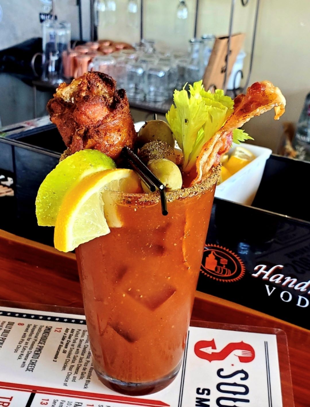 The Naked Epicurean Searches for The Area's Best Bloody Marys The