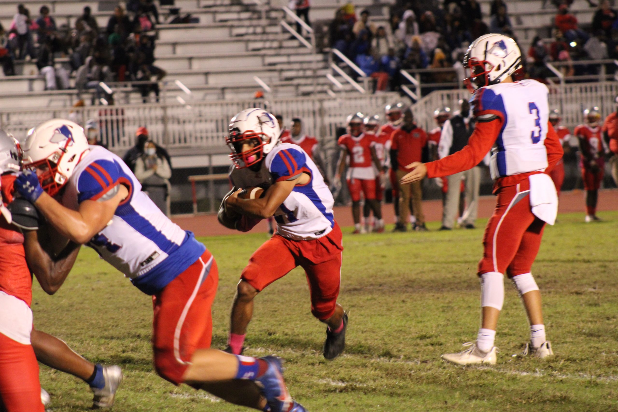 Laney's PickSix Seals Win Over Oglethorpe The Augusta Press