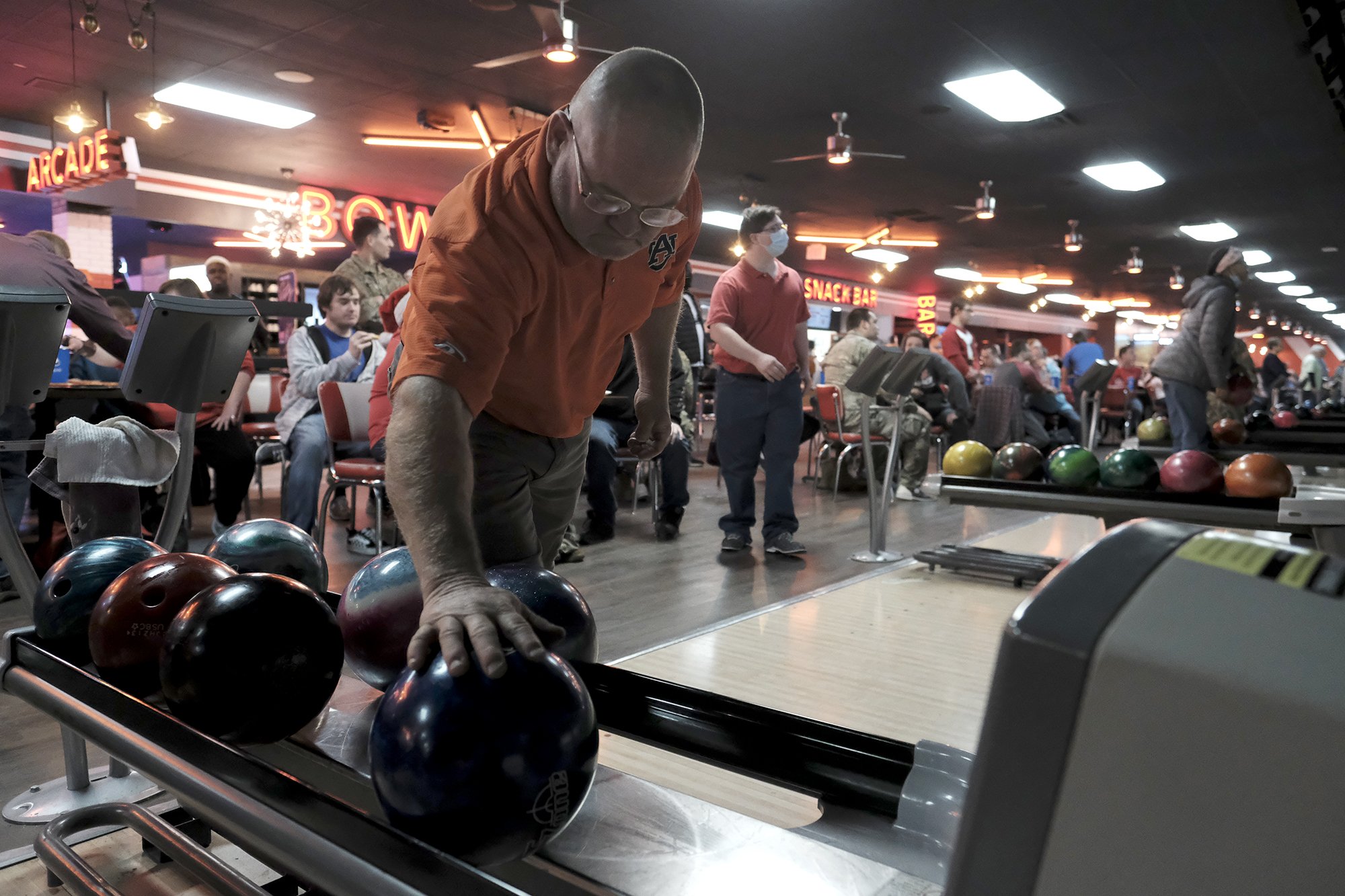 Special Olympians celebrate the season while preparing for state