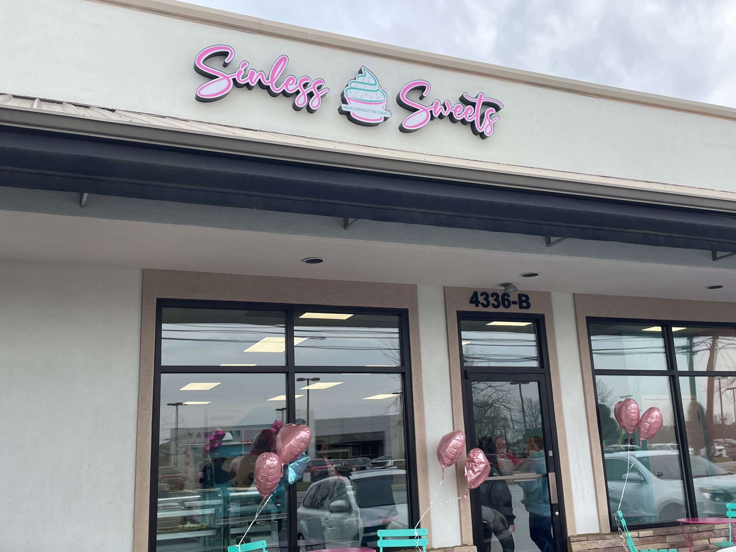 Sinless Sweets offers healthy desserts at new location in Evans The