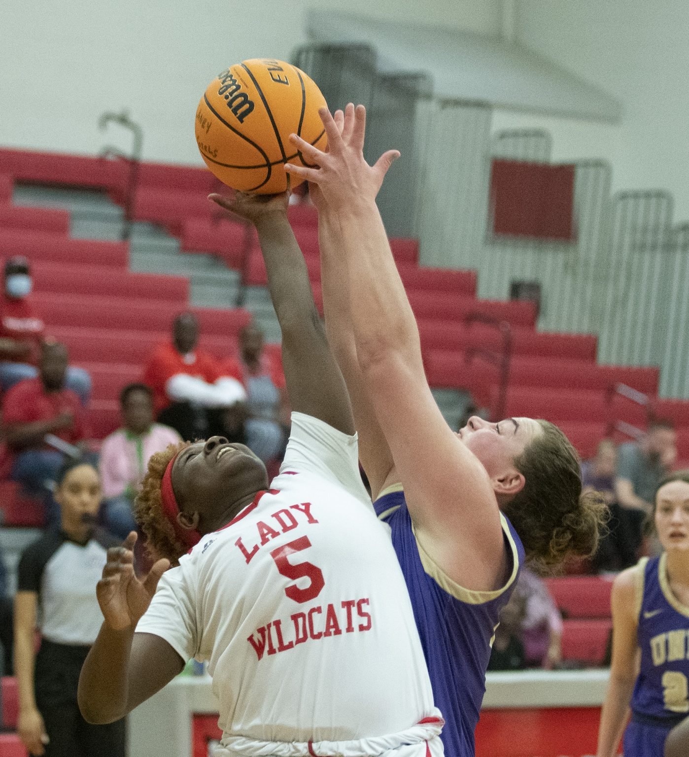 Photojournalism Laney High School girls' basketball team heads to the