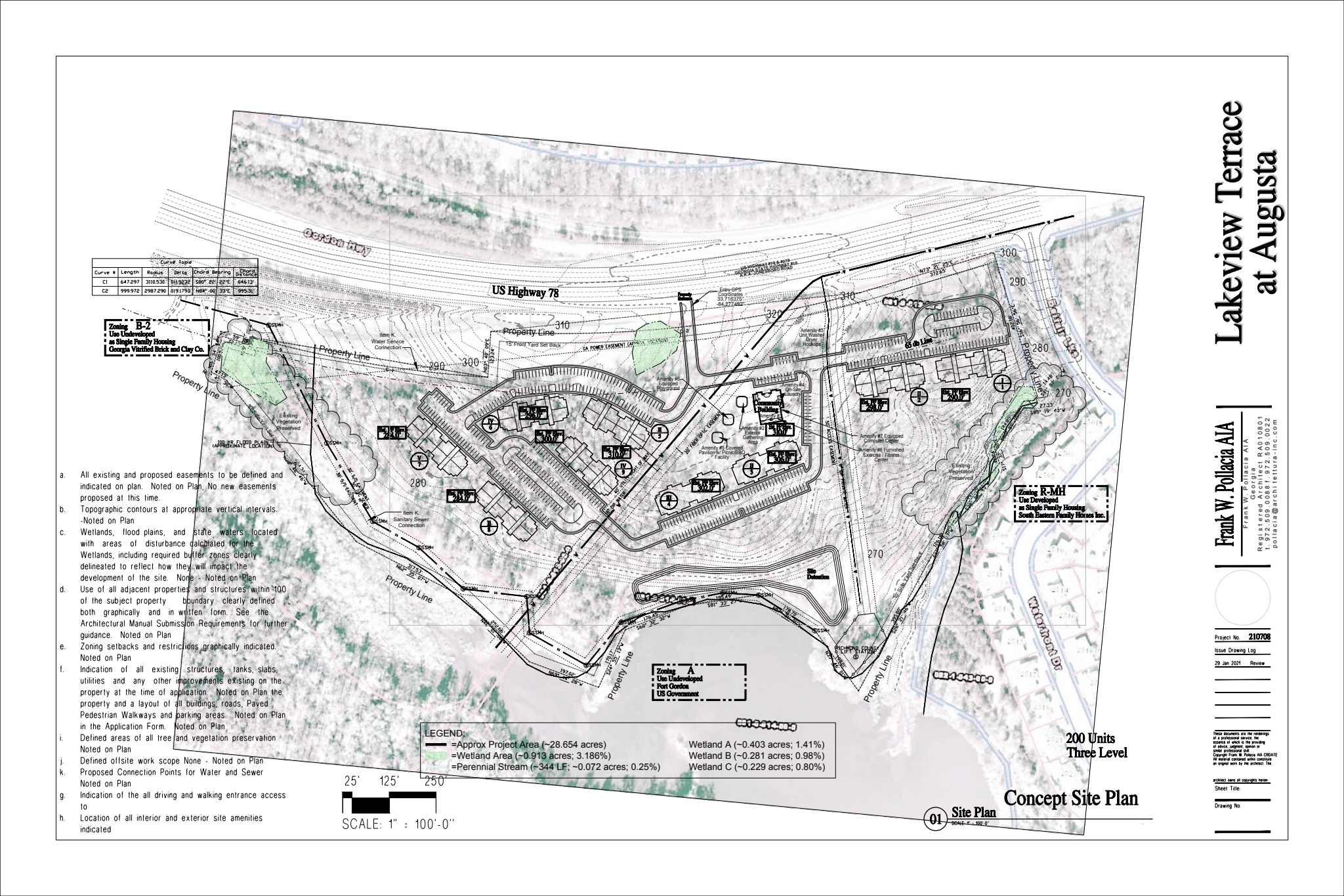 housing development underway on Gordon Highway The Augusta