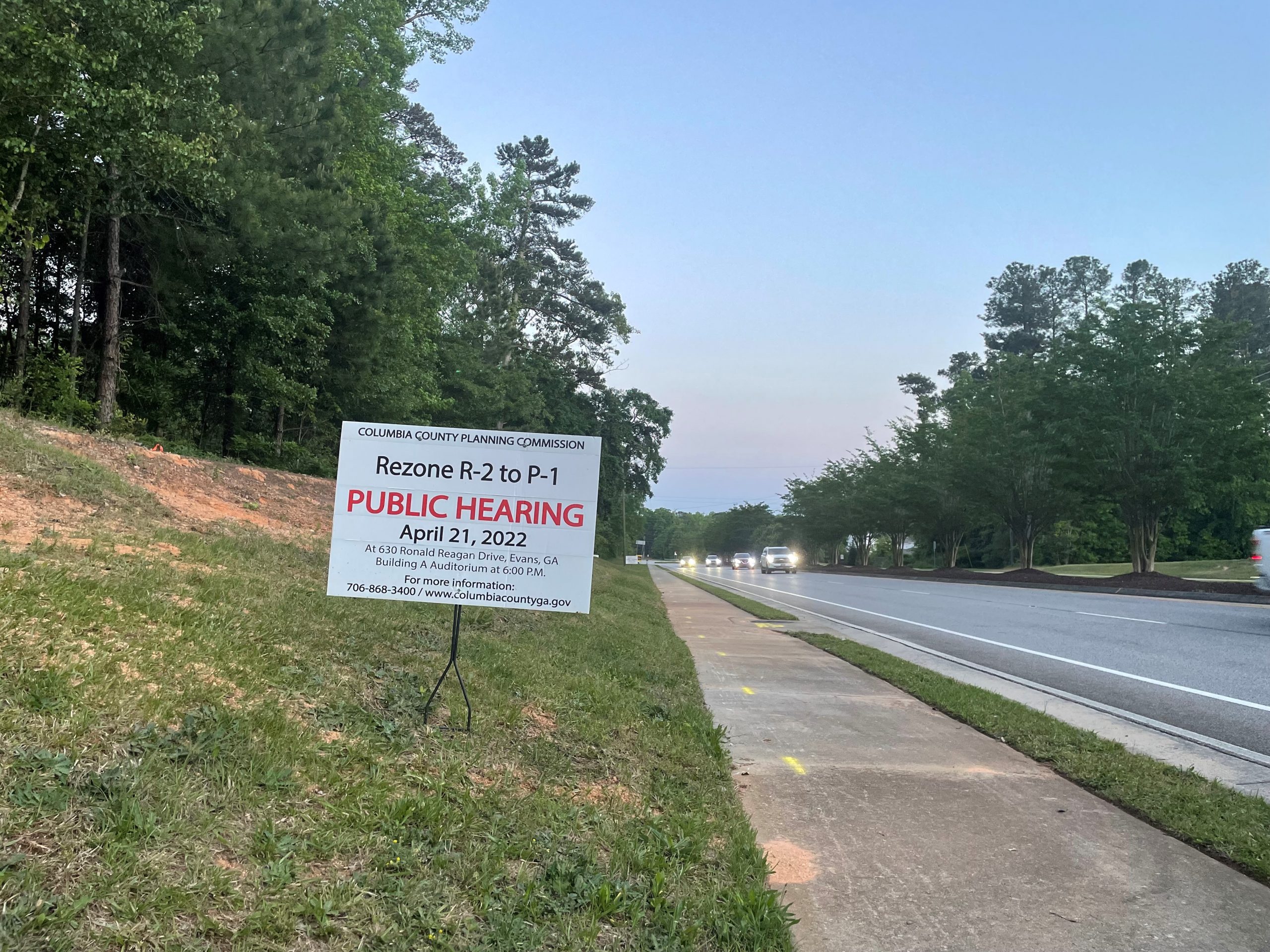 Rezoning requests along Furys Ferry include proposed businesses in