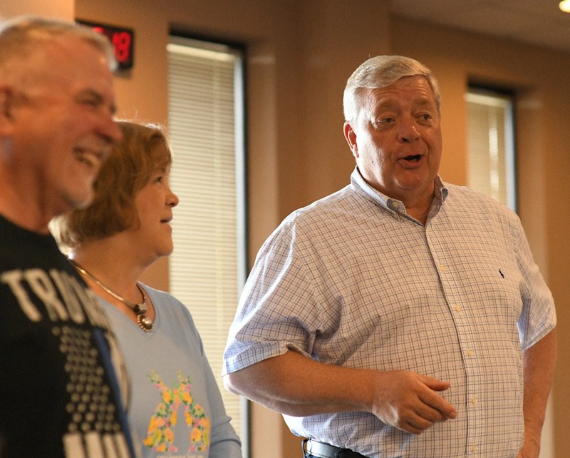 Sheriff tells residents to lock doors, love their children at town hall