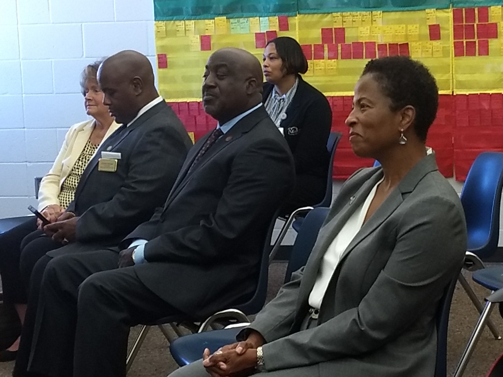 State school superintendent visits Richmond County’s top teacher The