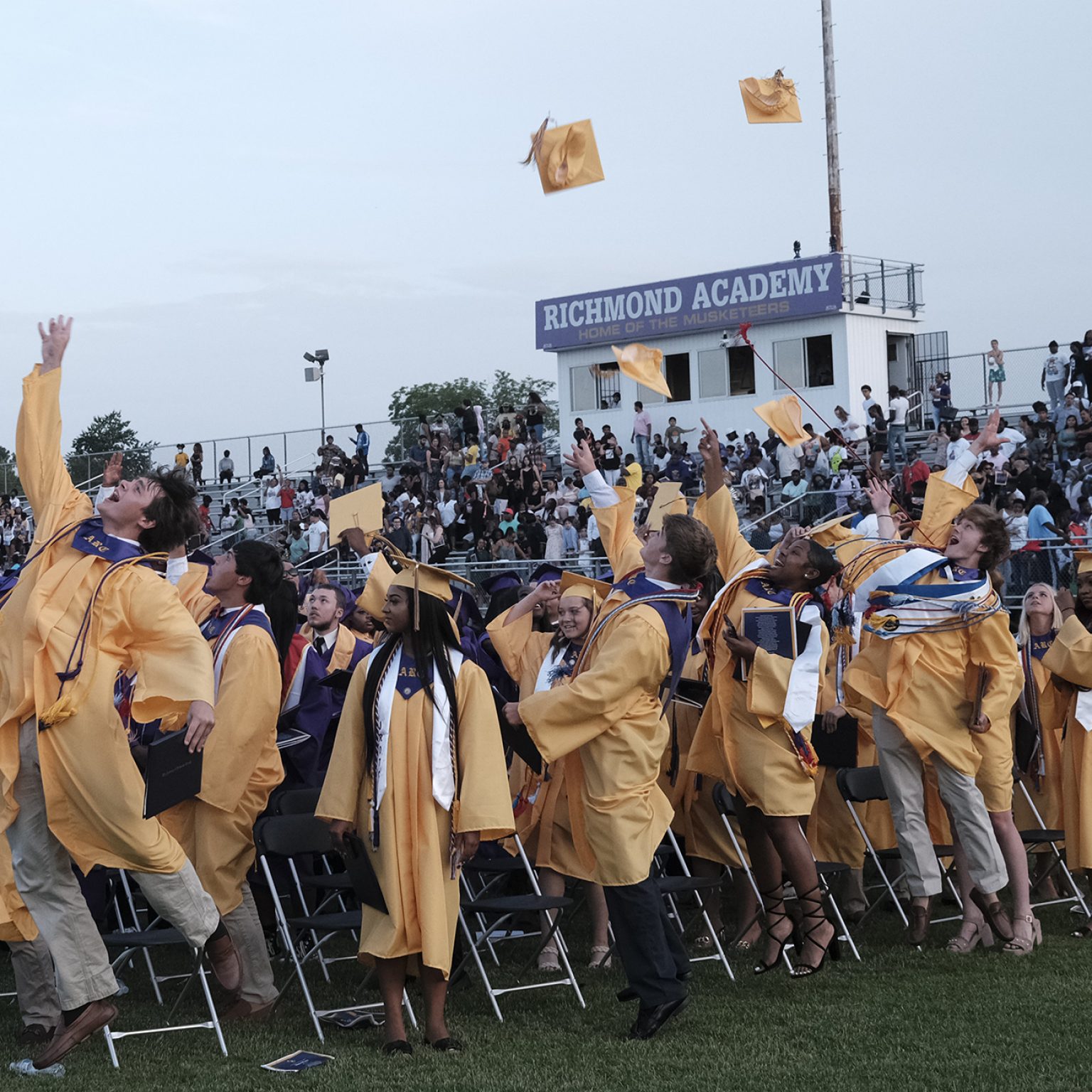 Photojournalism Academy Of Richmond County Graduation The Augusta Press