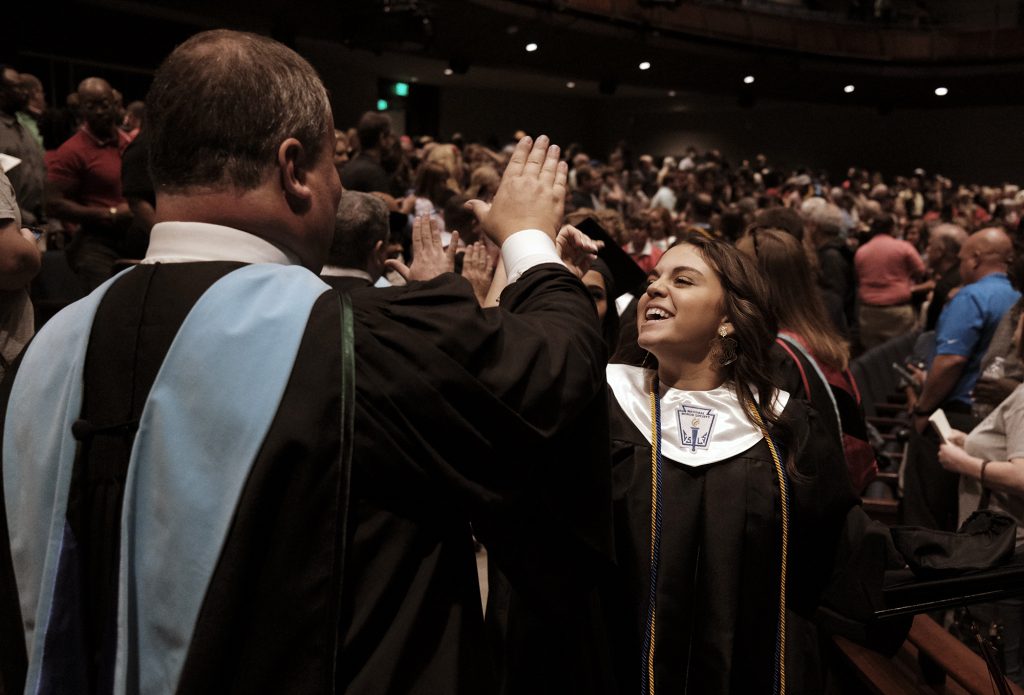 Photojournalism Harlem High graduation The Augusta Press