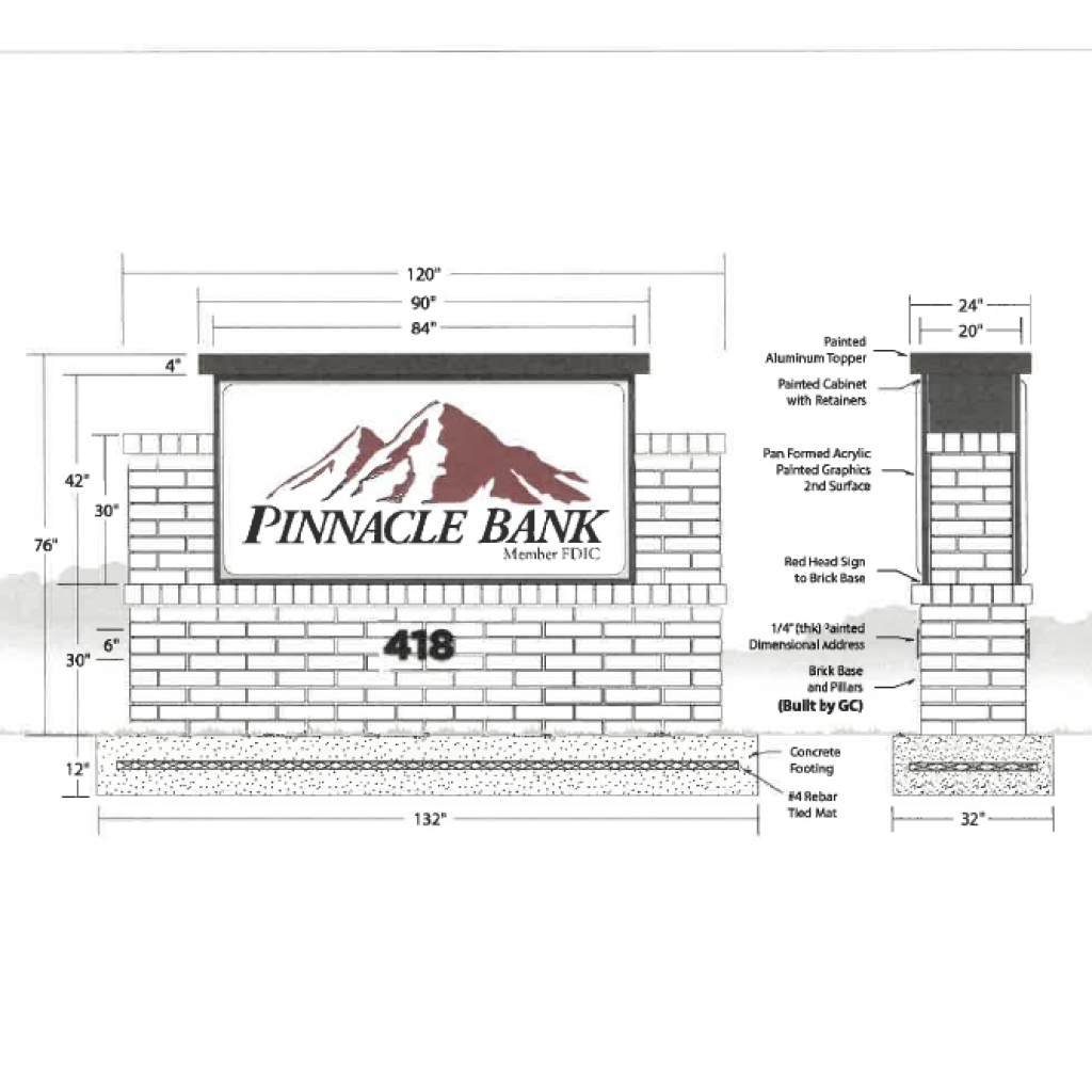 Pinnacle Bank wants own signage at new Grovetown location The Augusta