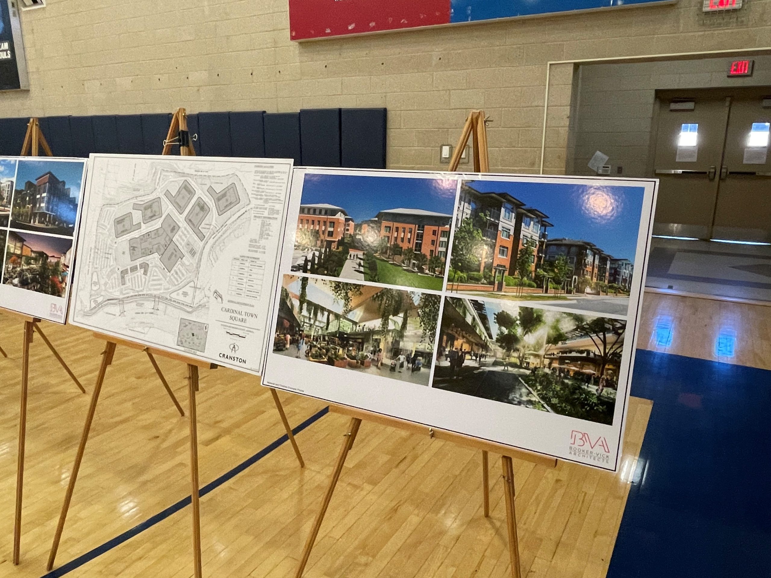 Steven Kendrick town halls primarily about developing south Augusta