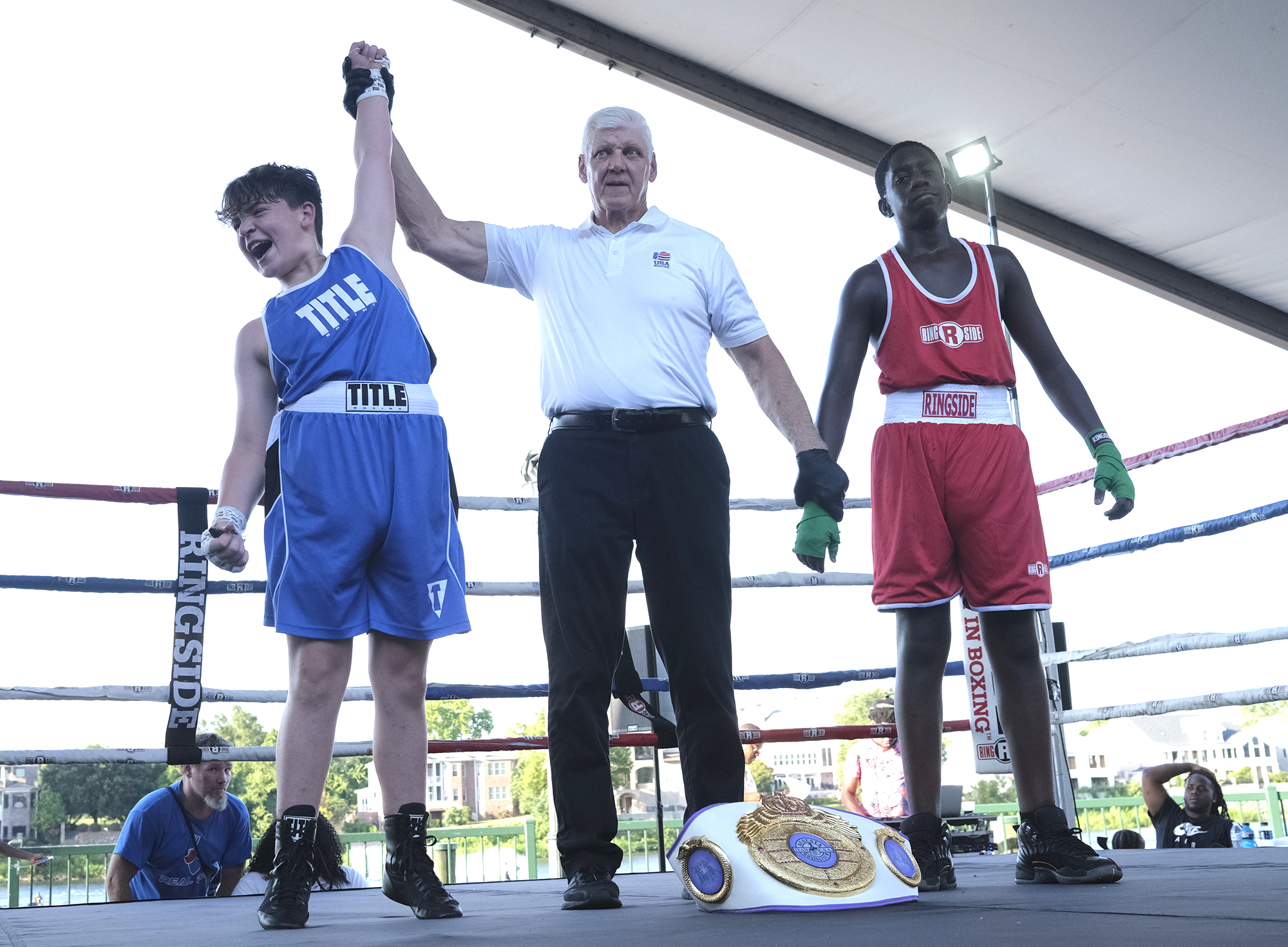 Photojournalism Augusta Boxing Club The Augusta Press