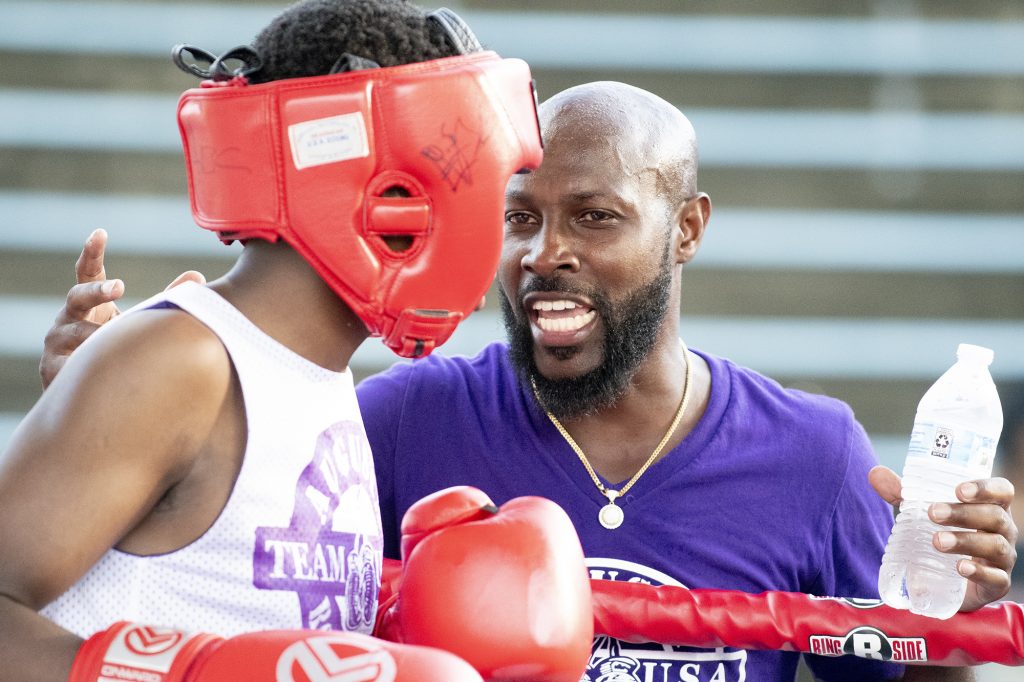 Photojournalism Augusta Boxing Club The Augusta Press