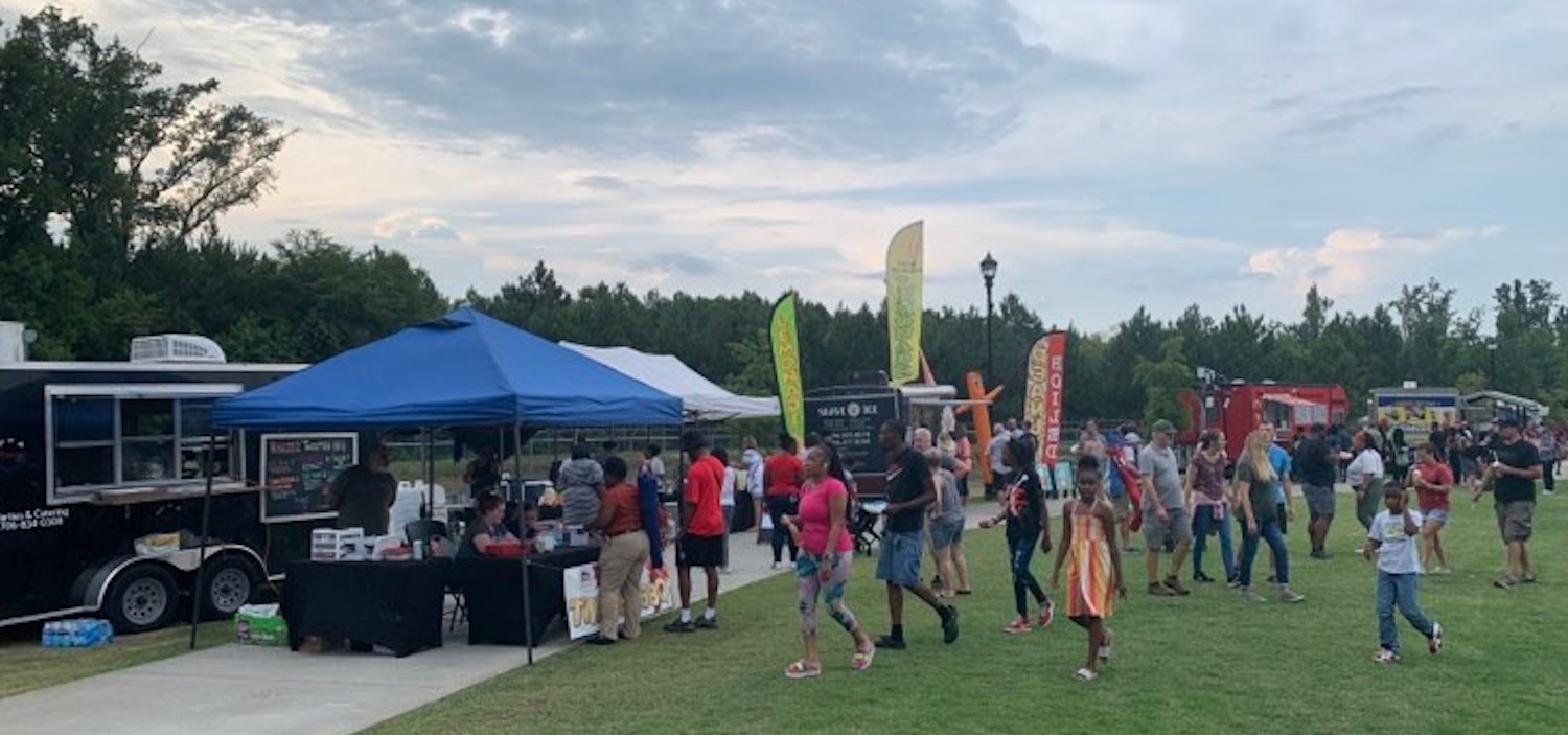 The Night Beat Grovetown's Food Truck Friday The Augusta Press