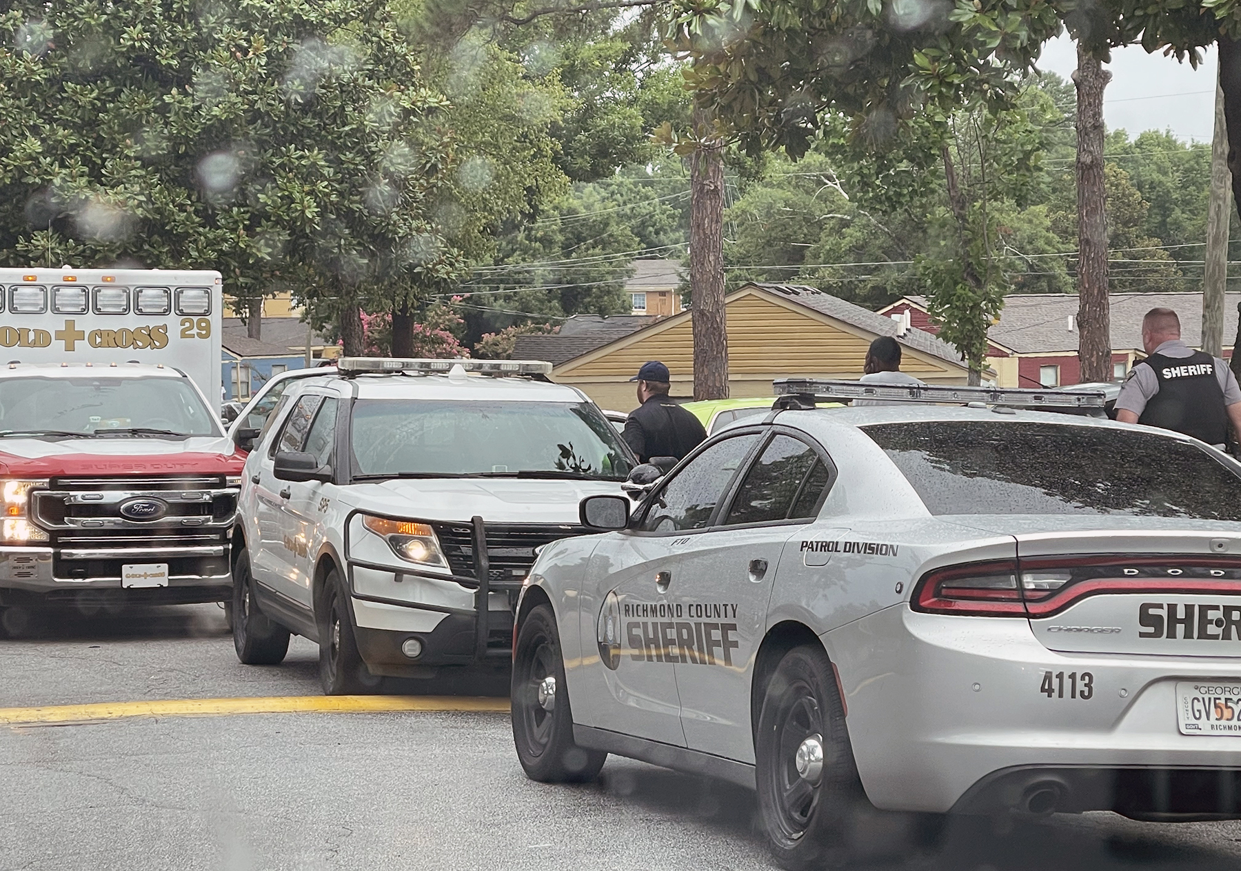 Home invasion and shooting at Fox Den Apartments under investigation