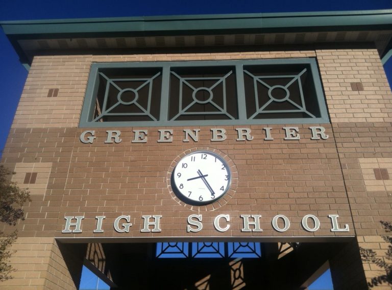 Greenbrier High School Student Arrested After Bringing Gun To School
