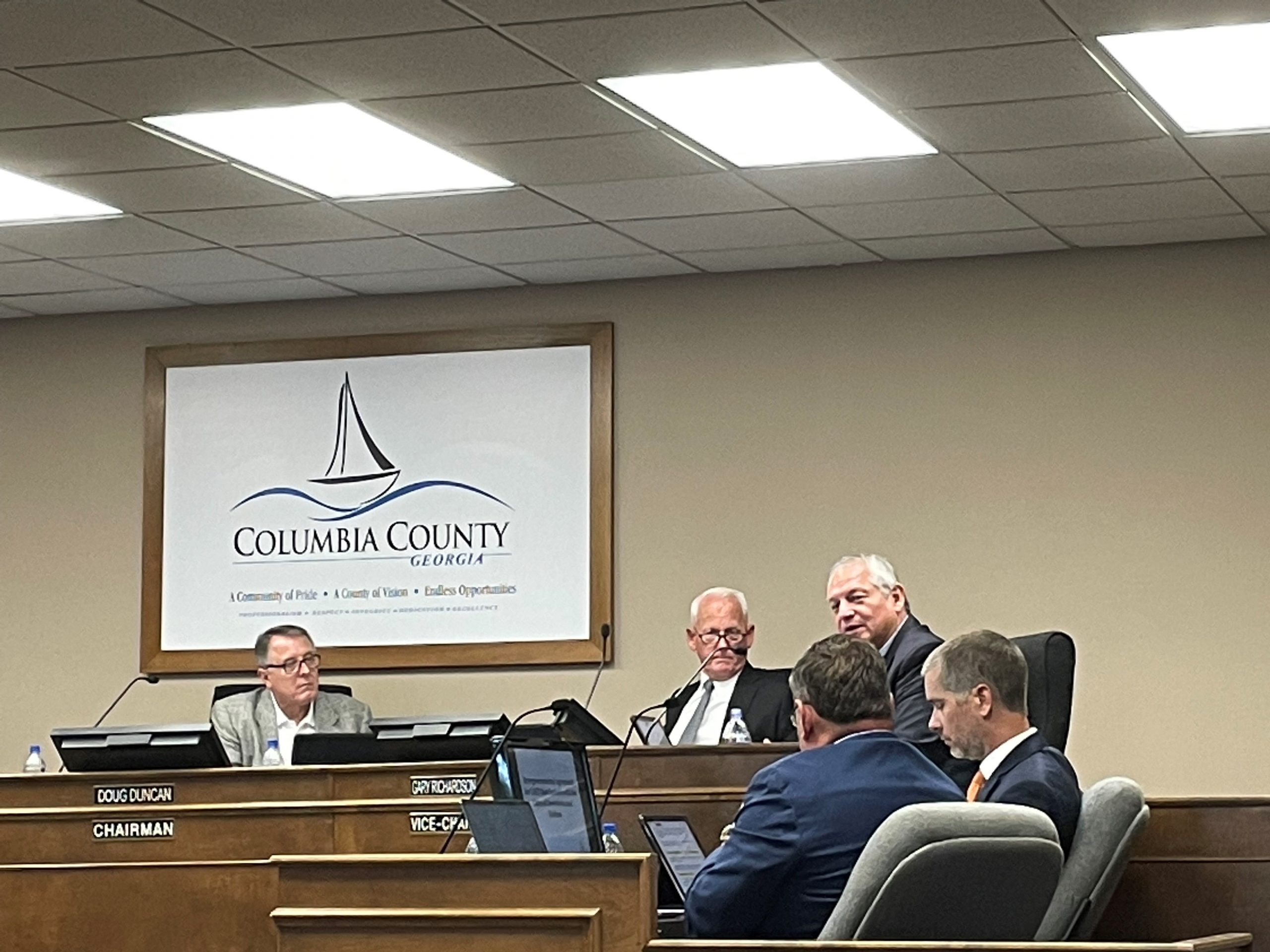 Columbia County Commissioners approve distribution of tax funds The