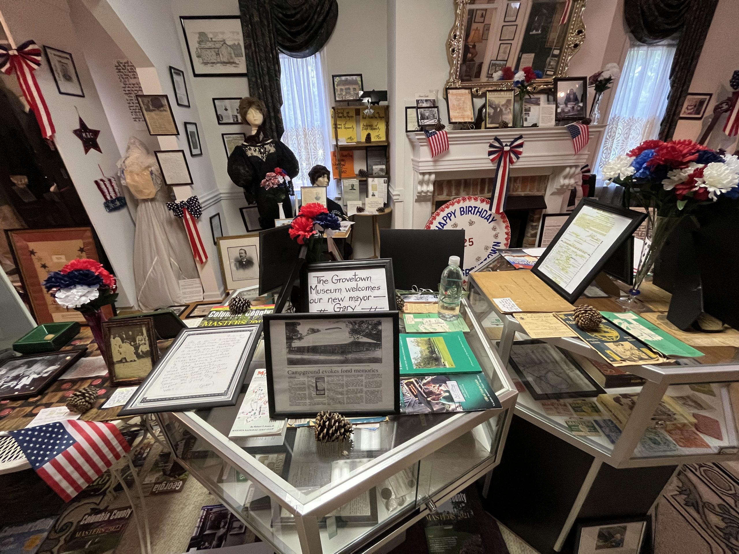 Grovetown history displayed at city museum The Augusta Press