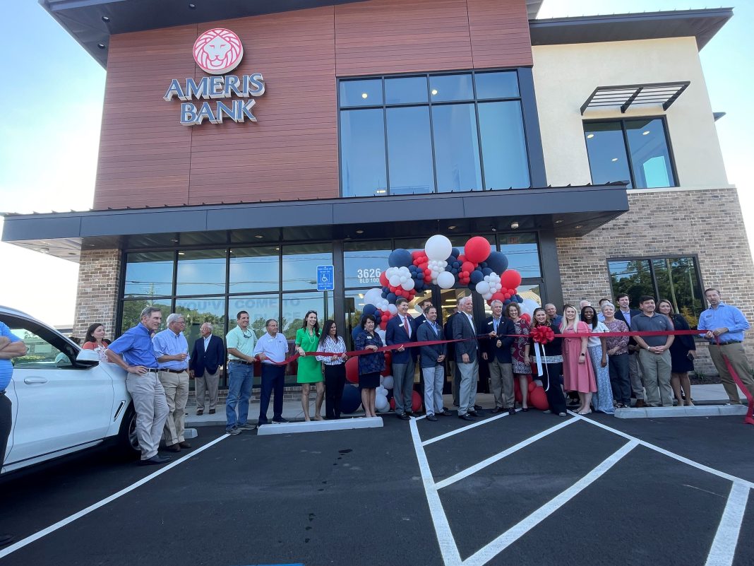 Augusta branch of Ameris Bank has grand opening The Augusta Press