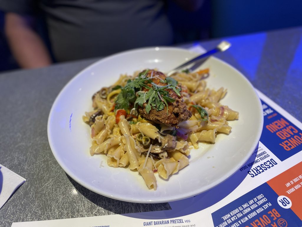 Dine and Dish Dave & Buster's The Augusta Press