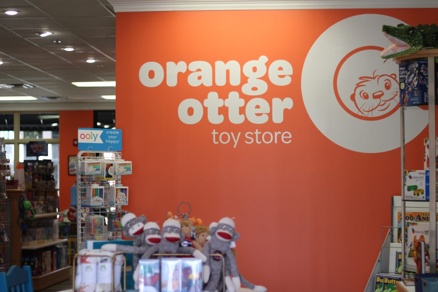 Orange Otter Toy Store the new spot in town for children to make