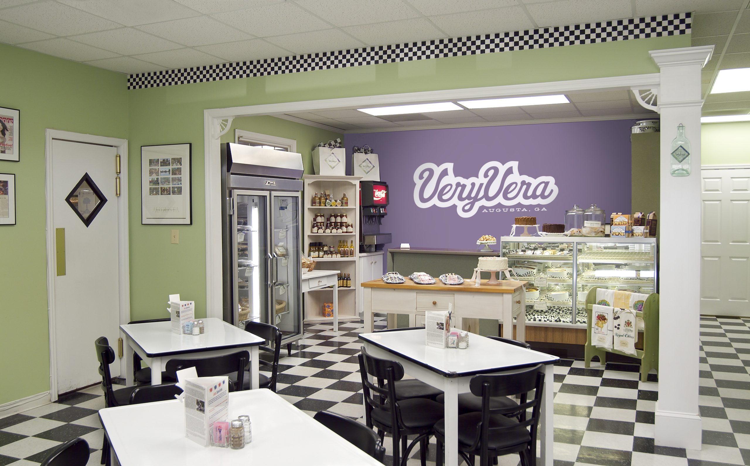 In the Kitchen with Vera Soup, sandwich, salad The Augusta Press