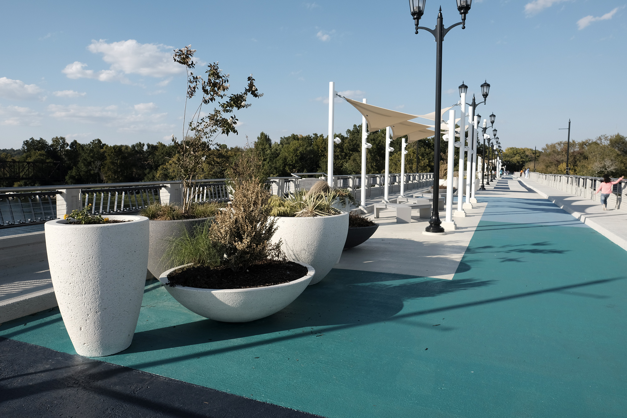 Photojournalism: Pedestrian Bridge Augusta - The Augusta Press