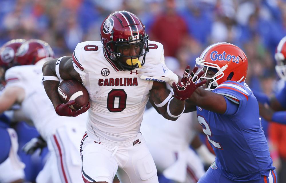 South Carolina runs over No. 5 Tennessee 63-38; Hooker hurt - The ...