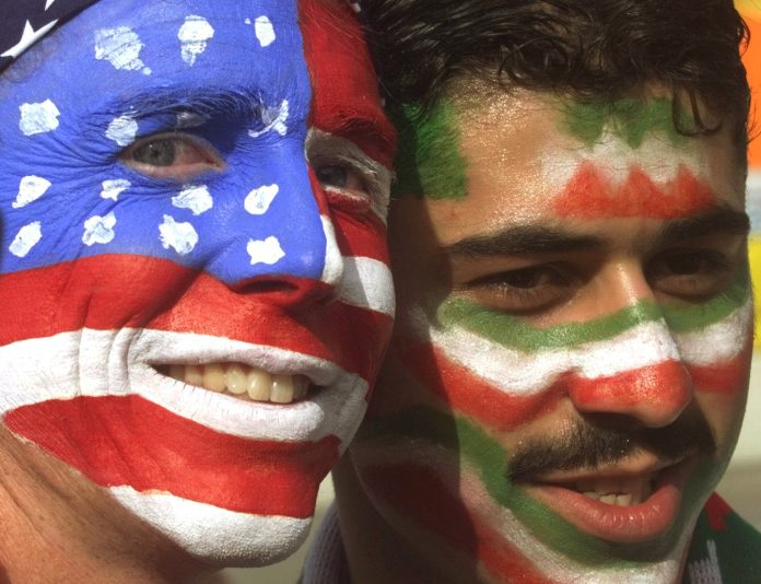 WCup-US-Facing Iran Soccer