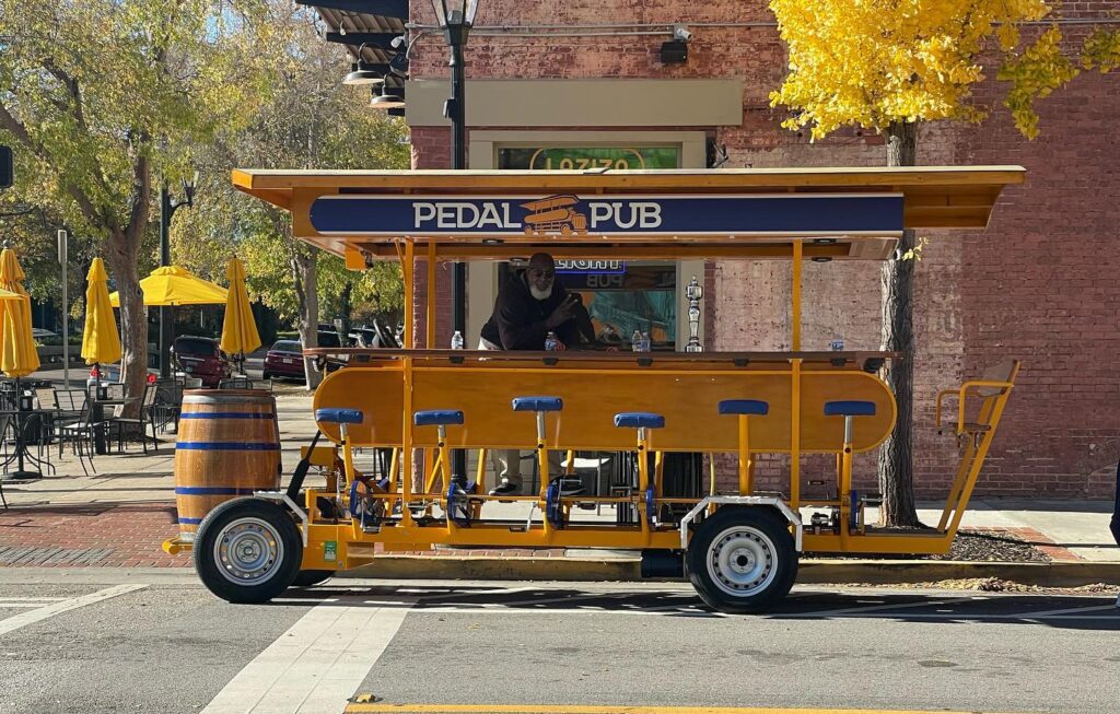 Party on wheels offered in Augusta The Augusta Press