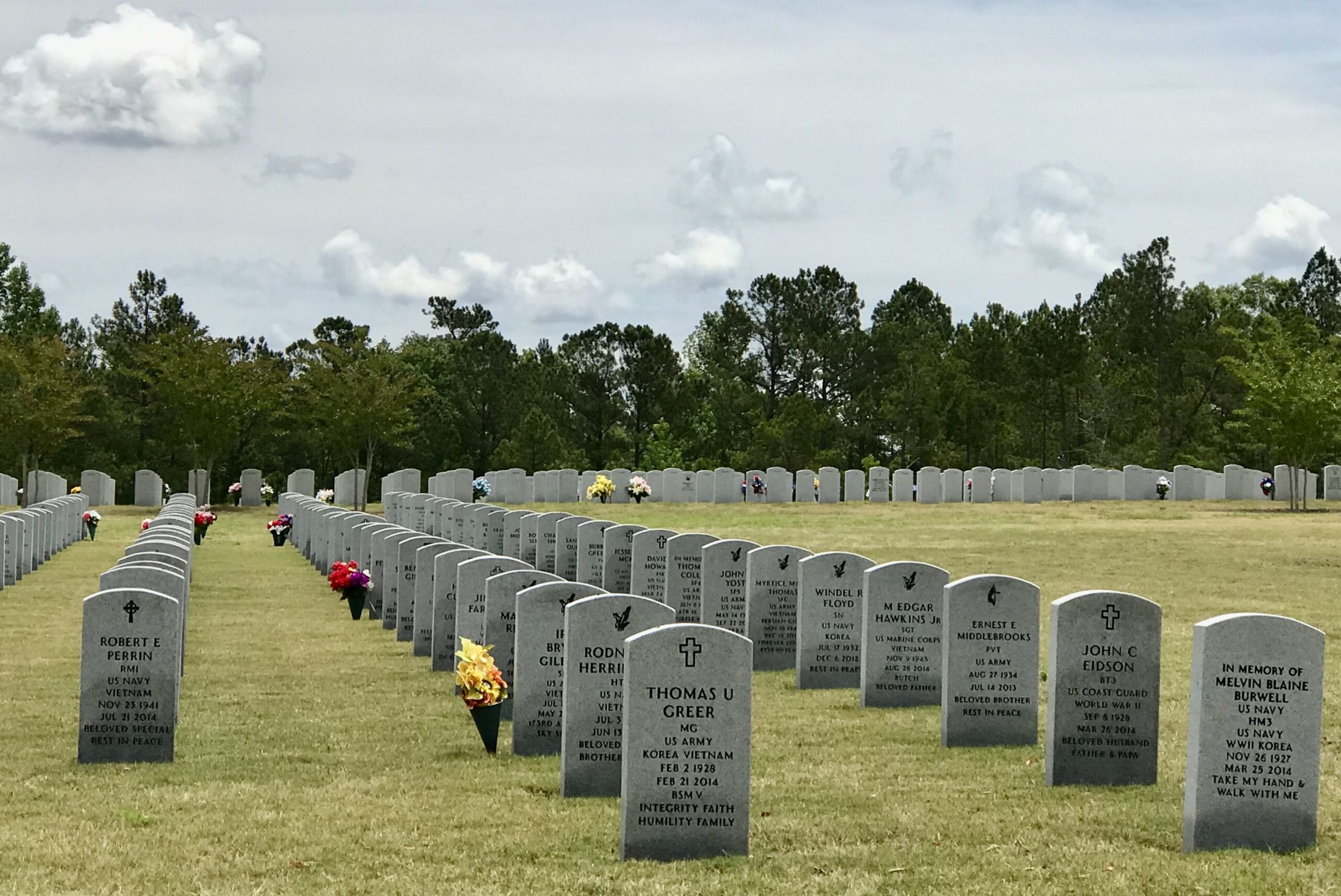 Augusta veteran cemetery needs finishline push